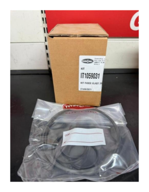 Kit fasce elastiche - Piston ring Kit TM 265/TM 265A