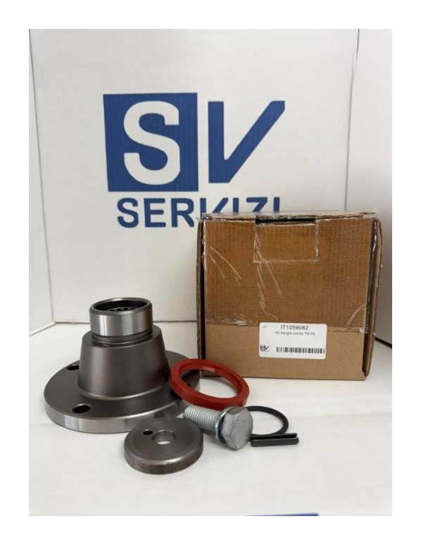 Kit flangia uscita - Output flange kit TM 93