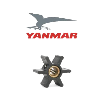 Girante Yanmar 2GM20, 3GM30 - Yanmar Impeller 104211-42071