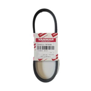 Cinghia pompa acqua Yanmar 2/3GM 2/3YM 3HM 6SY - Yanmar Cooling pump belt 104511-78780E