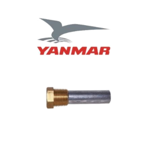 Anodo Zinco Motore Yanmar E-1F - Yanmar Engine Zinc Anode 3/8 NPT 119574-44150