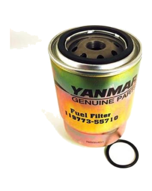 Filtro Gasolio Yanmar Serie 6LP e 6LPA - Yanmar Fuel Filter 119773-55510E