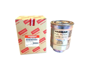 Filtro Gasolio Yanmar Serie 8LV - Yanmar Fuel Filter 119798-55110