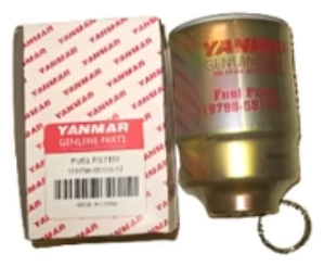 Filtro Gasolio Yanmar Serie 8LV - Yanmar Fuel Filter 119798-55110