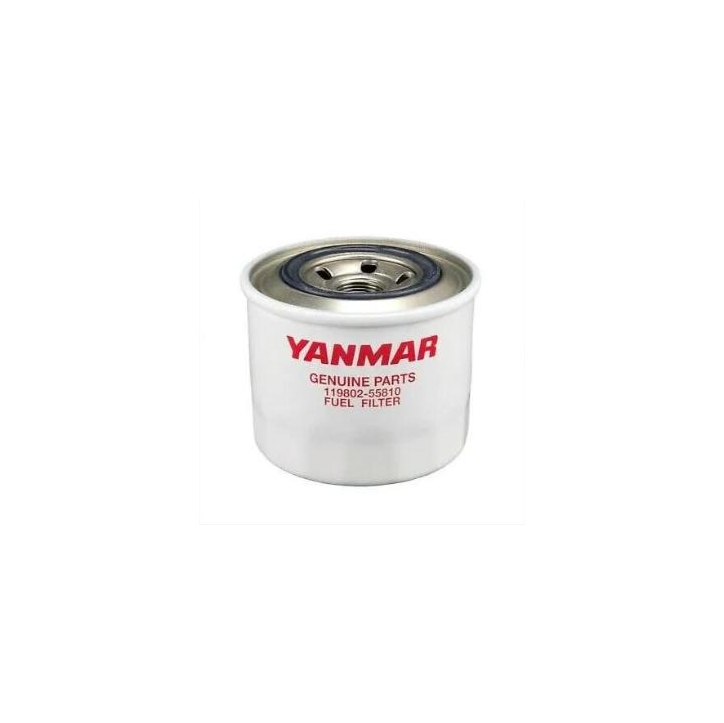 Filtro gasolio Yanmar 4JH4AE-5E 119802-55810 - Yanmar Fuel filter