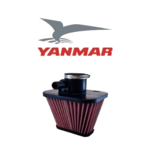 Filtro Aria Yanmar Serie 4BY - Yanmar Air Filter 120650-12510