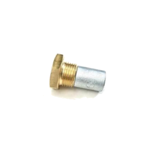 Anodo zinco con tappo Yanmar 4BY/6BY - Yanmar Zinc anode with plug 120650-13420