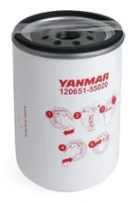 Filtro Gasolio Yanmar Serie BY2/BY3 - Yanmar Fuel Filter 120651-55020