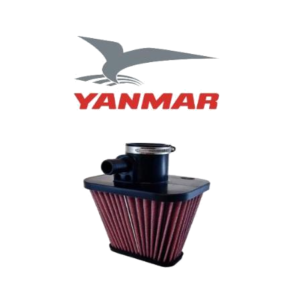 Filtro aria Yanmar 6BY (220-260 hp) - Yanmar Air filter 120660-12510