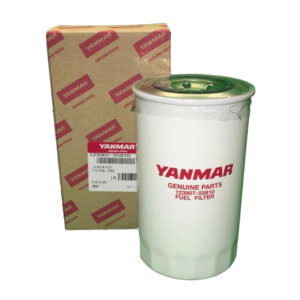 Filtro Carburante Yanmar 4TNV98 - Yanmar Fuel Filter 123907-55810
