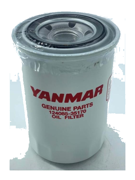 Filtro Olio Yanmar Serie 2QM e 3HM - Yanmar Oil Filter 124085-35170