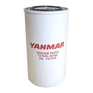 Filtro olio Yanmar 4LHA 6CX - Yanmar Oil filter 127695-35180