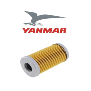 Elemento Filtro Carburante Yanmar 3TNE88 4TNE88 - Yanmar Fuel Filter Element 129100-55650