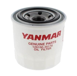 Filtro olio Yanmar 4JH - Yanmar Oil filter 129150-35170