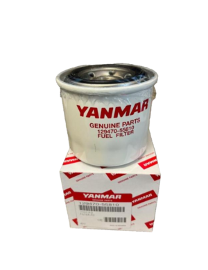 Filtro gasolio Yanmar 3JH/4JH - Yanmar Fuel filter 129470-55810