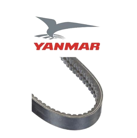 Cinghia Alternatore Yanmar 4JH3-DTE - Yanmar Multi-Groove Belt 129673-77680