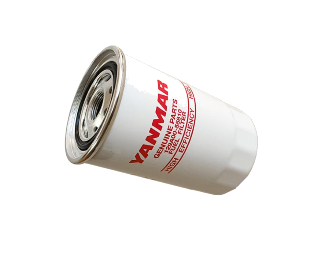 Filtro gasolio Yanmar 4JH Common Rail - Yanmar Fuel filter 129A00-55810