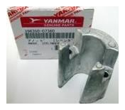 Anodo a collare per trim Yanmar ZT350-ZT370 - Yanmar Trim collar anode 196350-07360