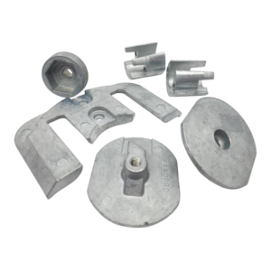 Kit Anodi Alluminio Yanmar ZT350 ZT370 - Yanmar Aluminum Anode Kit 196350-22200