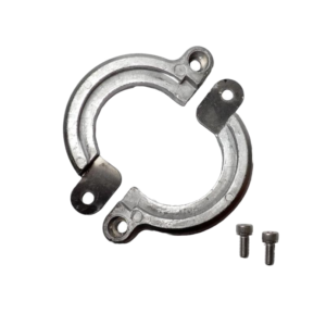 Anodo ad anello in alluminio diviso Yanmar Saildrive - Yanmar Saildrive Split Ring Aluminum Anode 4" 196450-02501