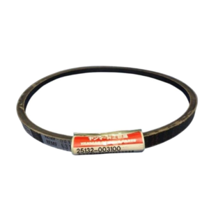 Cinghia Alternatore Yanmar 2GM20 3GM30 3HM - Yanmar Alternator Belt 25132-003100