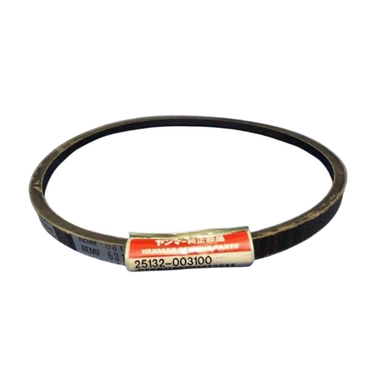 Cinghia Alternatore Yanmar 2GM20 3GM30 3HM - Yanmar Alternator Belt 25132-003100