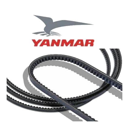 Cinghia trapezoidale A46 Yanmar - Yanmar V-belt A46 25152-004600