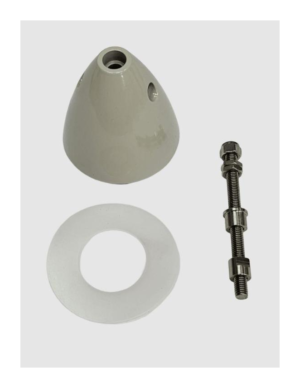 Kit ogiva elica Yanmar SD40/50/60 - Yanmar Propeller cone kit 796450-09201