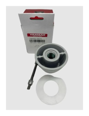 Kit Ogiva Yanmar SD 40-50-60 - Yanmar Propeller Cone Kit 796450-09201