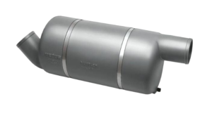 Silenziatore in plastica tipo MF100 d. 100 mm