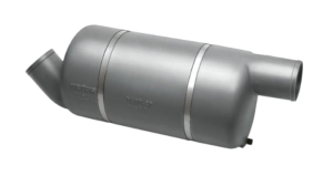 Silenziatore in plastica tipo MF125 d. 125 mm