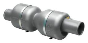 Silenziatore in plastica tipo MV090 d. 90 mm