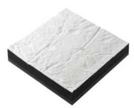 Insonorizzante Promotec double 25mm argento 600x1000m