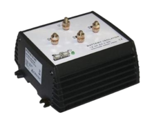 Ripartitore di carica RCE - Electronic battery isolator 150A 1input 2outputs