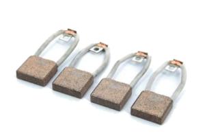 Set 4 spazzole di carbone per elica di prua - Set of 4 carbon brushes for bow thruster