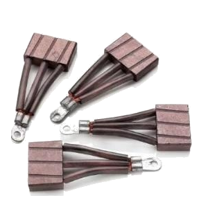 Set Spazzole in Carbone - Carbon Brush Set BOW80/95/125 12/24V