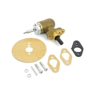 Piedino per elica di manovra Vetus BOW35, BOW55 e BOWB057 tunnel Ø 150 mm SET0078 - Vetus bow thruster tailpiece for BOW35, BOW55 and BOWB057, Ø 150 mm tunnel SET0078