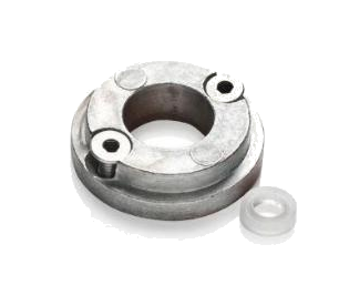 Anodo in zinco di ricambio per bow 25 Kgf