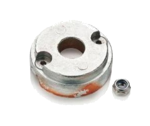 Anodo in zinco di ricambio per bow 35/45/55 Kgf
