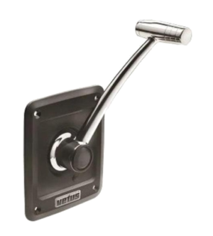 Comando Monoleva a Parete AISI316 con Leva a T - Side Mount Single Lever with T-Bar