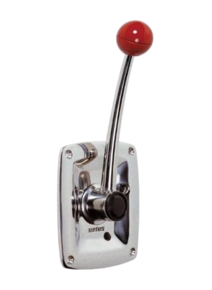 Comando Monoleva a Parete - Side Mount Control AISI316
