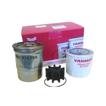 Kit Tagliando Yanmar 4JH2-UTE - Yanmar Maintenance Kit SK-Marine-009-G