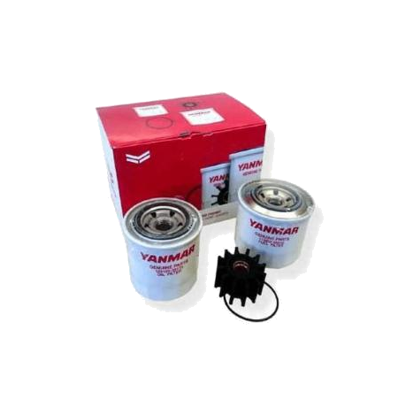 Kit Tagliando Yanmar 4JH4E / 4JH4AE / 4JH5E - Yanmar Maintenance Kit SK-Marine-012-G