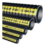 Tubo di scarico in gomma - Rubber exhaust hose 102 mm