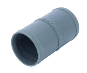 Raccordo diritto in plastica Vetus SLVBR60K - Vetus Plastic straight hose connection 60 mm