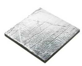 Insonorizzante Sonitech, 20mm, alluminio (600 x 1000mm)