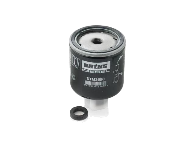 Filtro Gasolio - Fuel Filter (M2, M3, M4, P4, VH, DT)