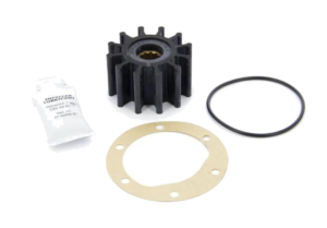 Girante + guarnizione - Impeller + gasket P4.17, P4.19, P4.21, VH4.65, VH4.80, DT4.70, DTA4.85, M4.55