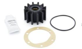 Girante + guarnizione - Impeller + gasket P4.17, P4.19, P4.21, VH4.65, VH4.80, DT4.70, DTA4.85, M4.55