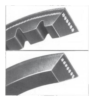 Cinghia - V-belt M4.35, M4.45, M4.55 STM9857